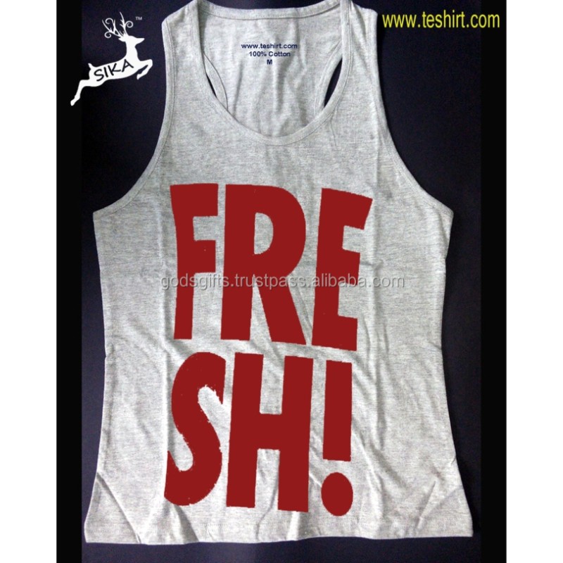 Activewear Tank Tops Manufacturer - Alibaba Wholesale