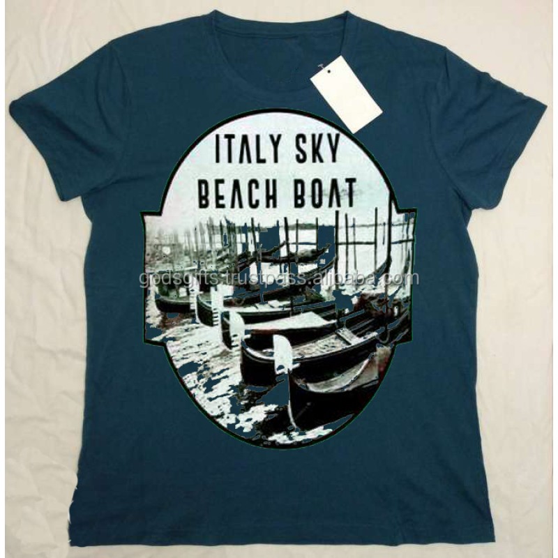 Men's T-Shirt Supplier - OEM Summer Fancy