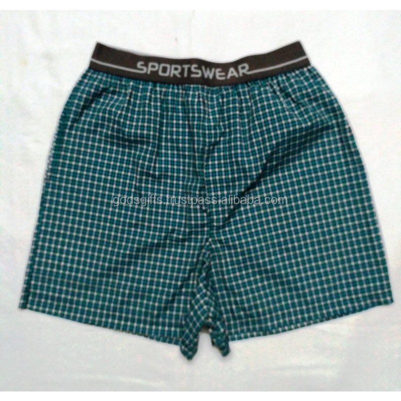 Woven Boxer Shorts Manufacturer - Cotton Linen Comfortable