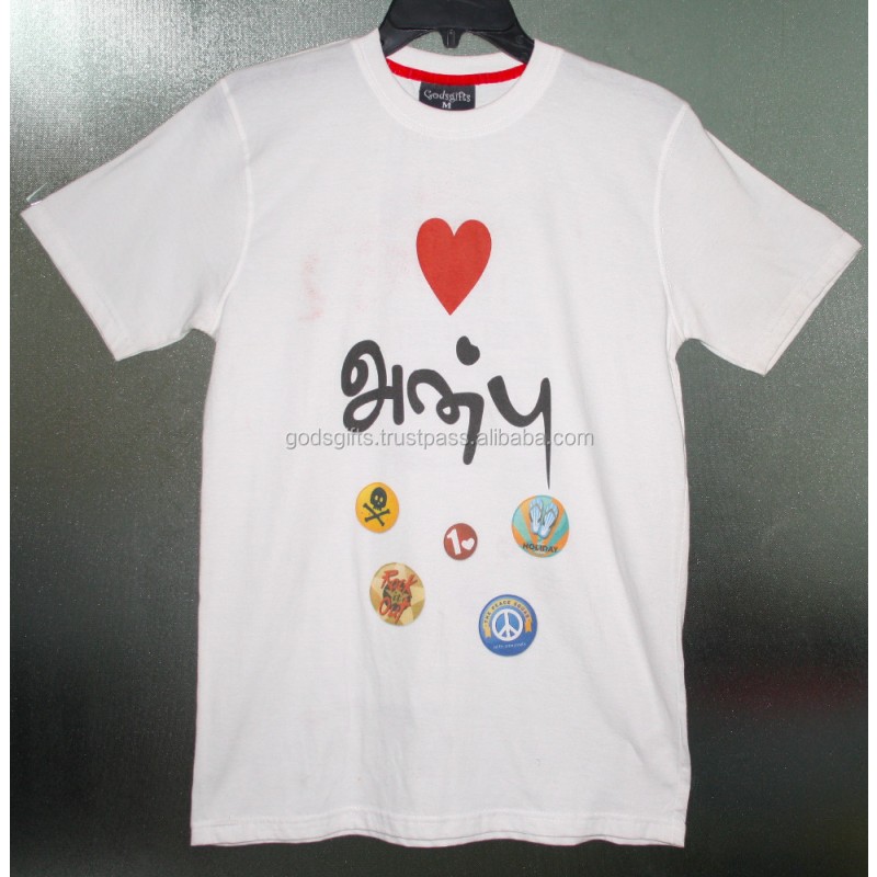 Fashion T-Shirts Factory - Wholesale 100% Cotton