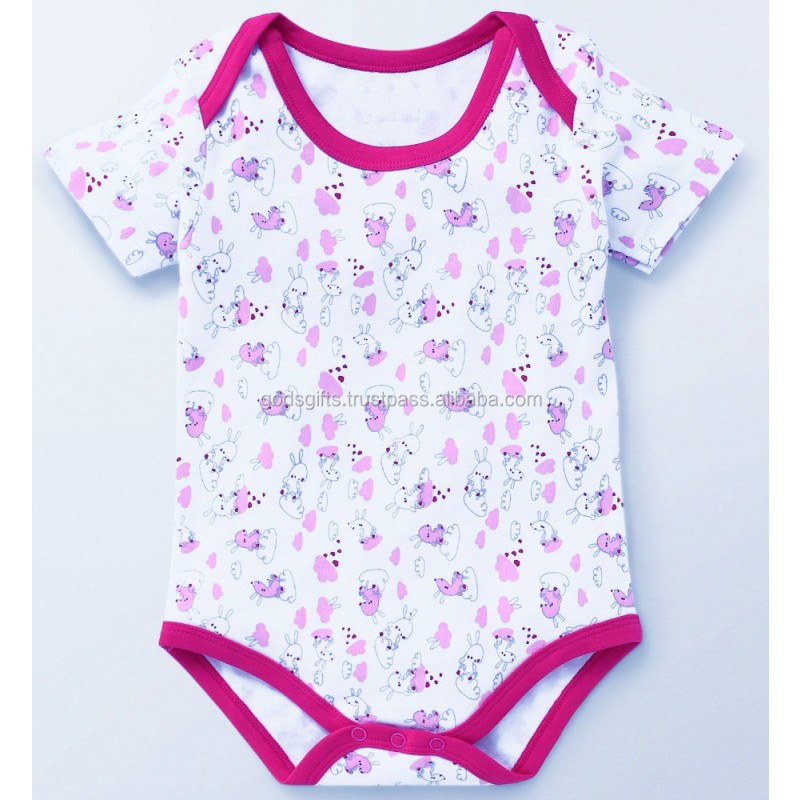 Bamboo Romper Manufacturer - OEM Custom Printed