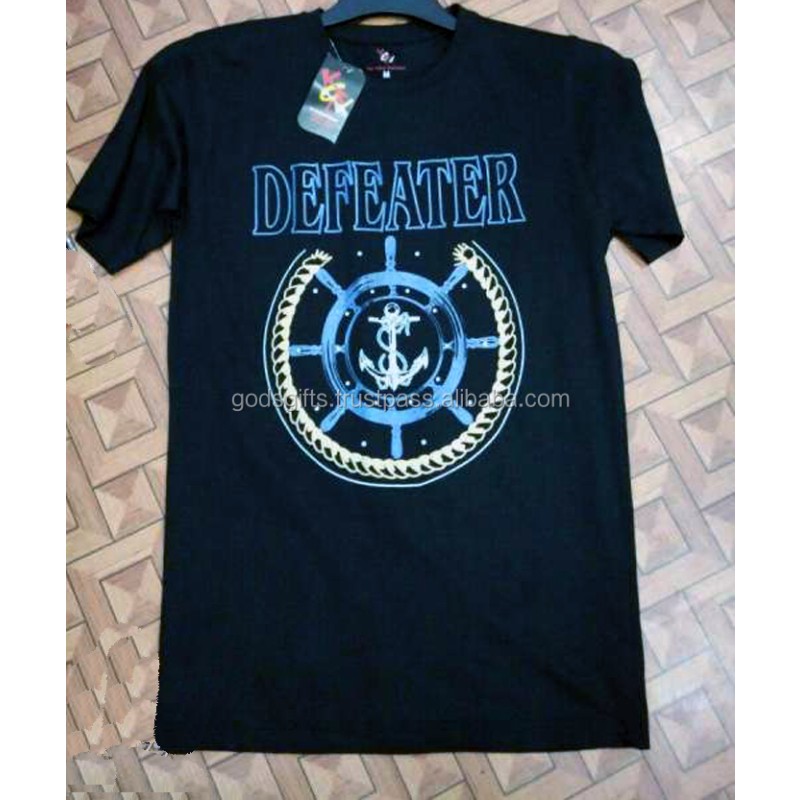 Cotton T-Shirt Manufacturer - 2019 Custom Printed