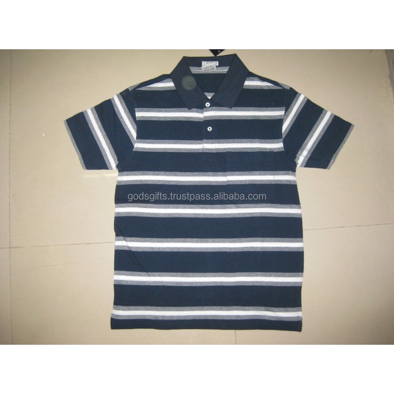 Polo T-Shirt Supplier - Wholesale Yarn-Dyed