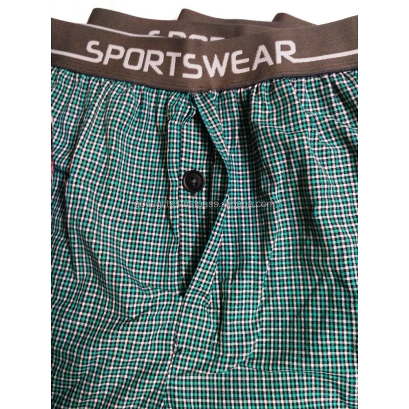 Boxer Shorts Factory - Men's Classic Low-Rise