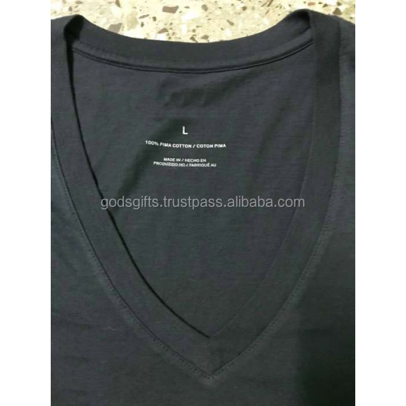 V Neck T-Shirt Manufacturer - Plus Size Denim