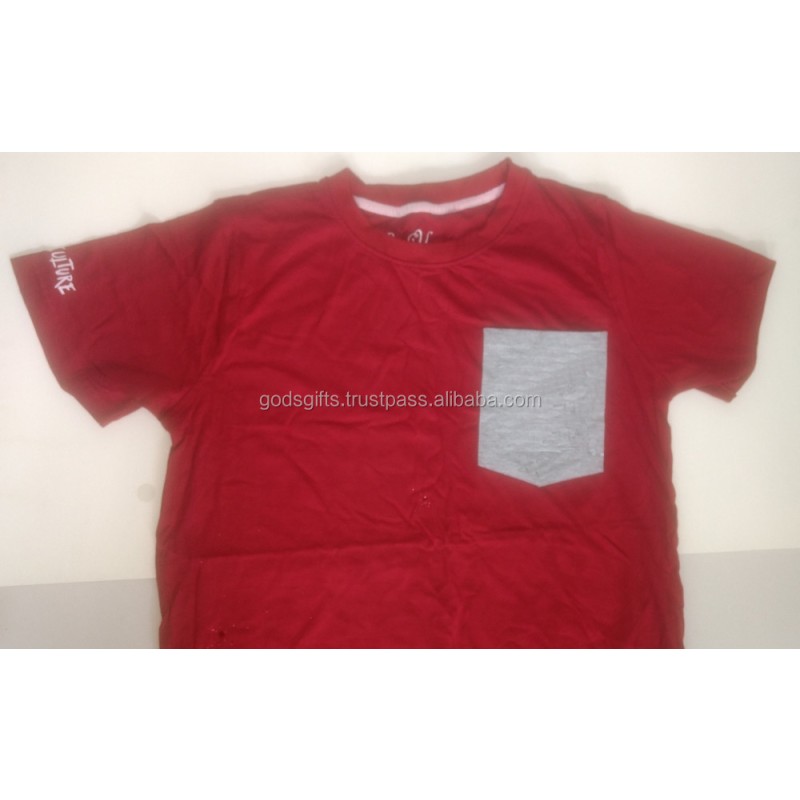 Men's T-Shirt Manufacturer - Organic OCS Cotton