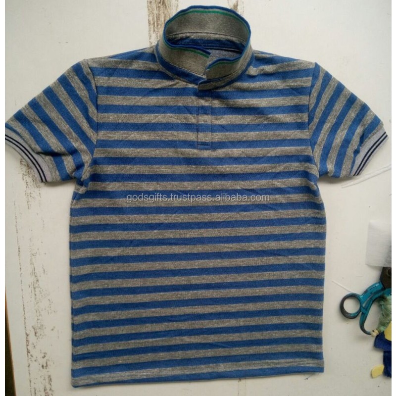 Polo T-Shirt Supplier - Wholesale Yarn-Dyed