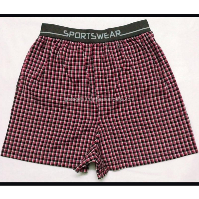 Men's Boxer Shorts Factory - Cheap Wholesale Oem