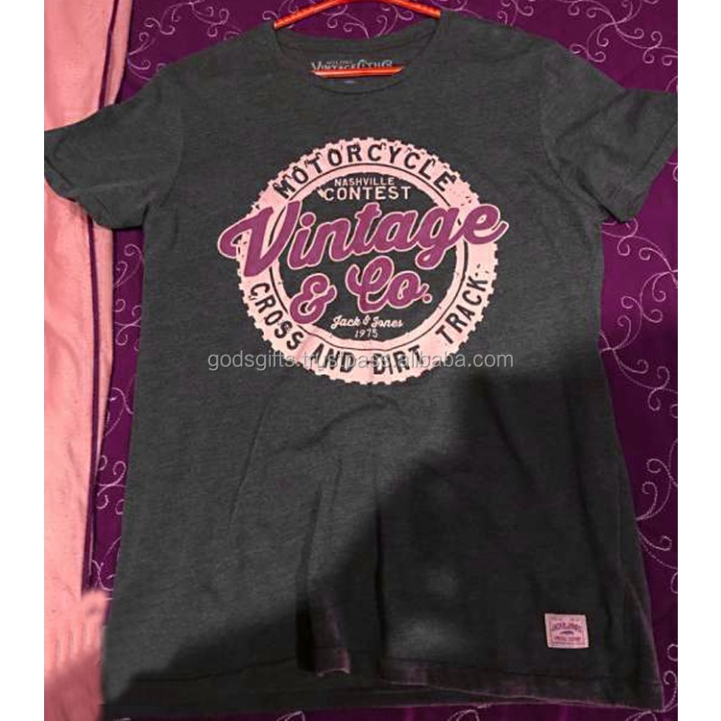 Men's T-Shirt Supplier - OEM Summer Fancy