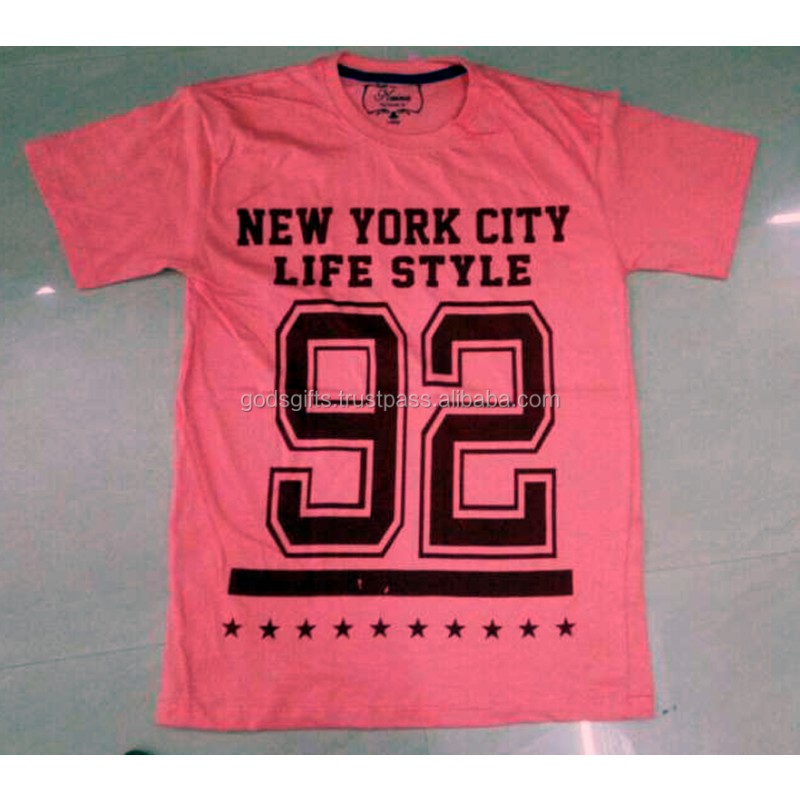 Unisex T-Shirts Supplier - Wholesale Custom Printed