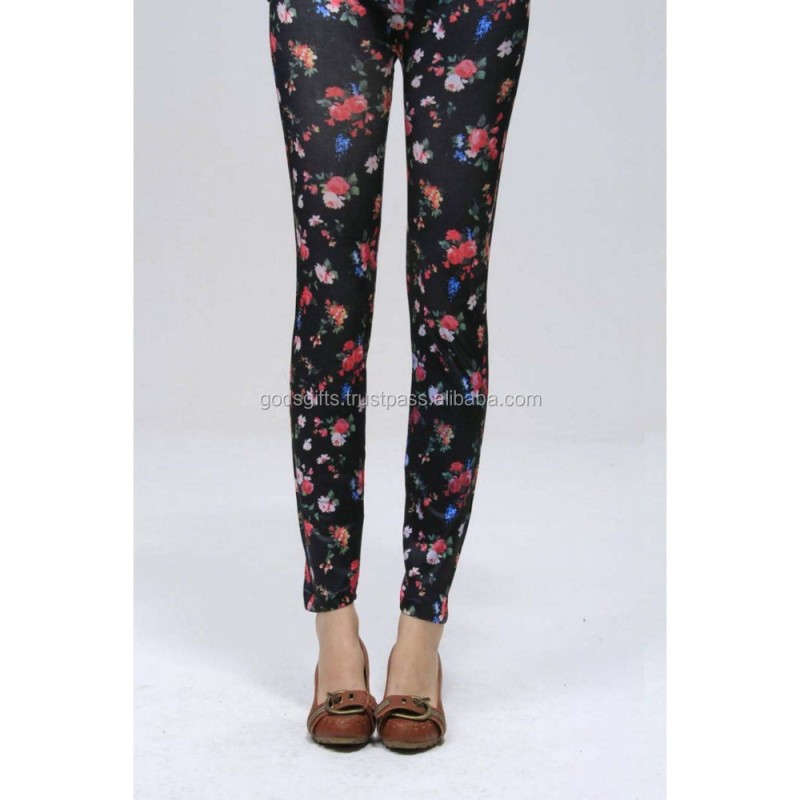 Printed Leggings Factory - OEM Custom All-Over
