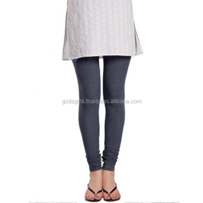 Denim Leggings Factory - Washed Oem logo Printed