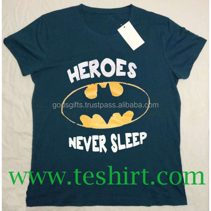 Cotton T-Shirt Manufacturer - 2019 Custom Printed