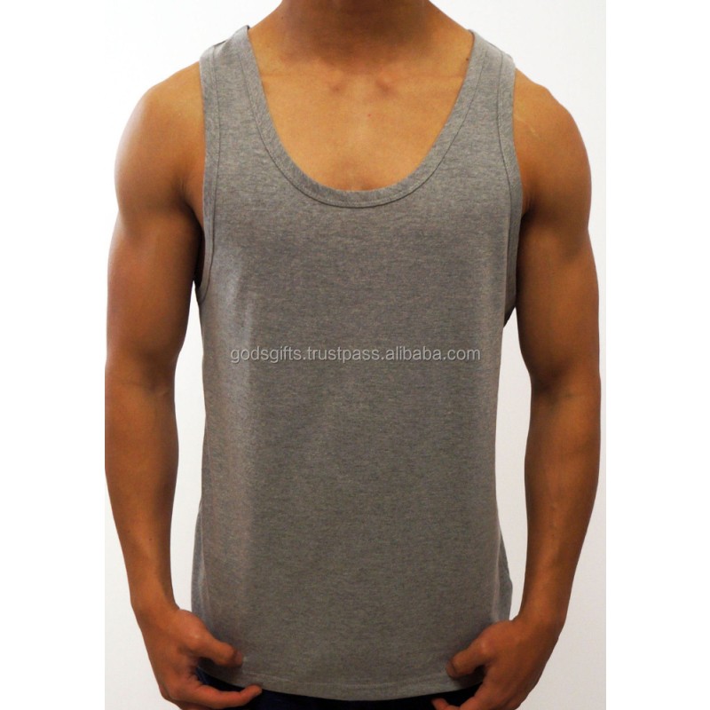 Jersey Tank Top Factory - OEM Plus Size