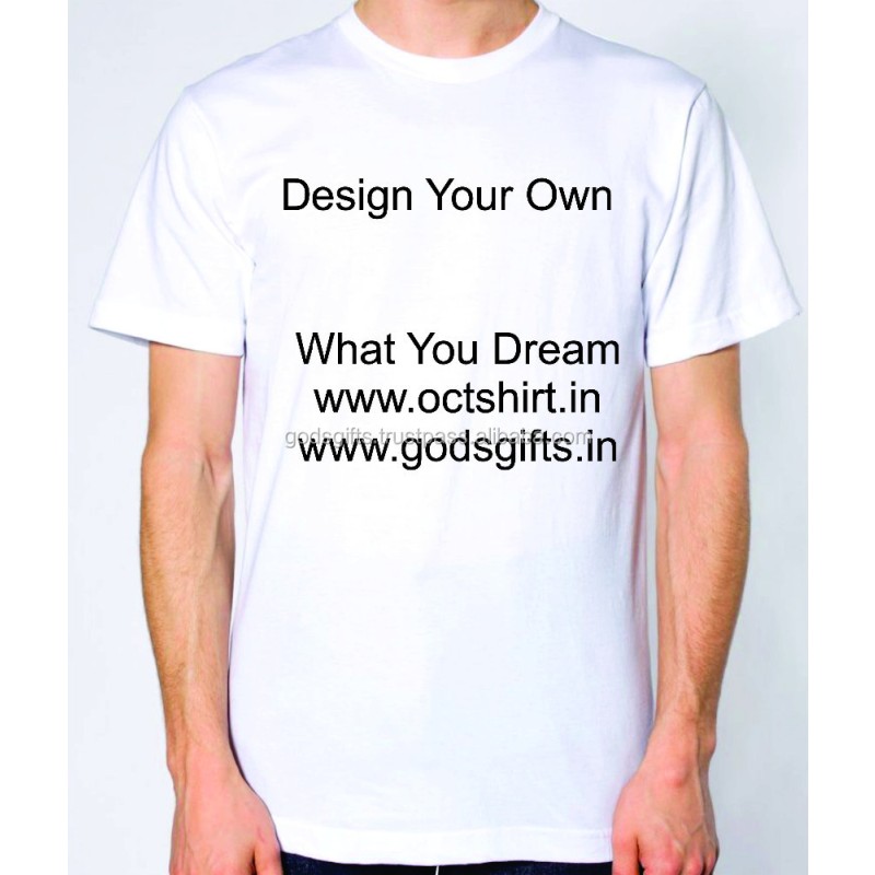 Plus Size T-shirt Supplier - Plain Neck Unisex