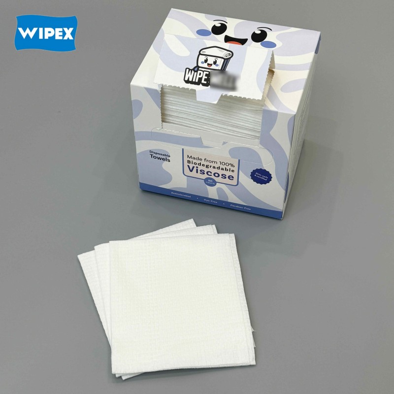 Dry Wipes Manufacturer - Customizable Baby Facial Towel