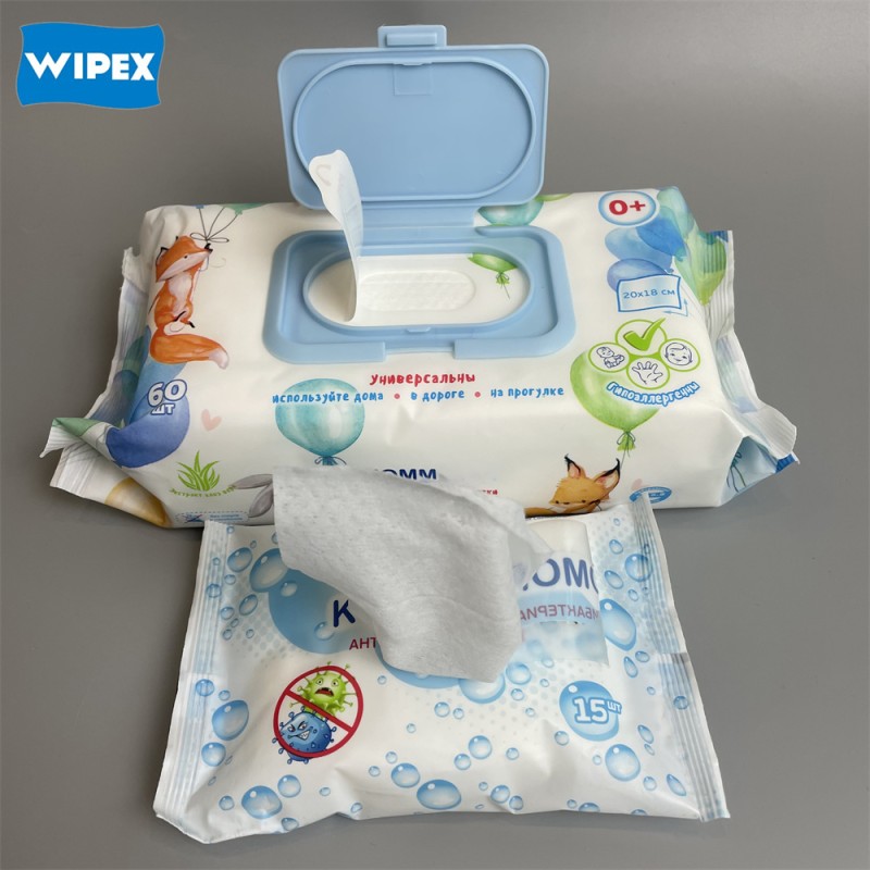 Baby Wipes Supplier - Travel Pack Pure Water Biodegradable
