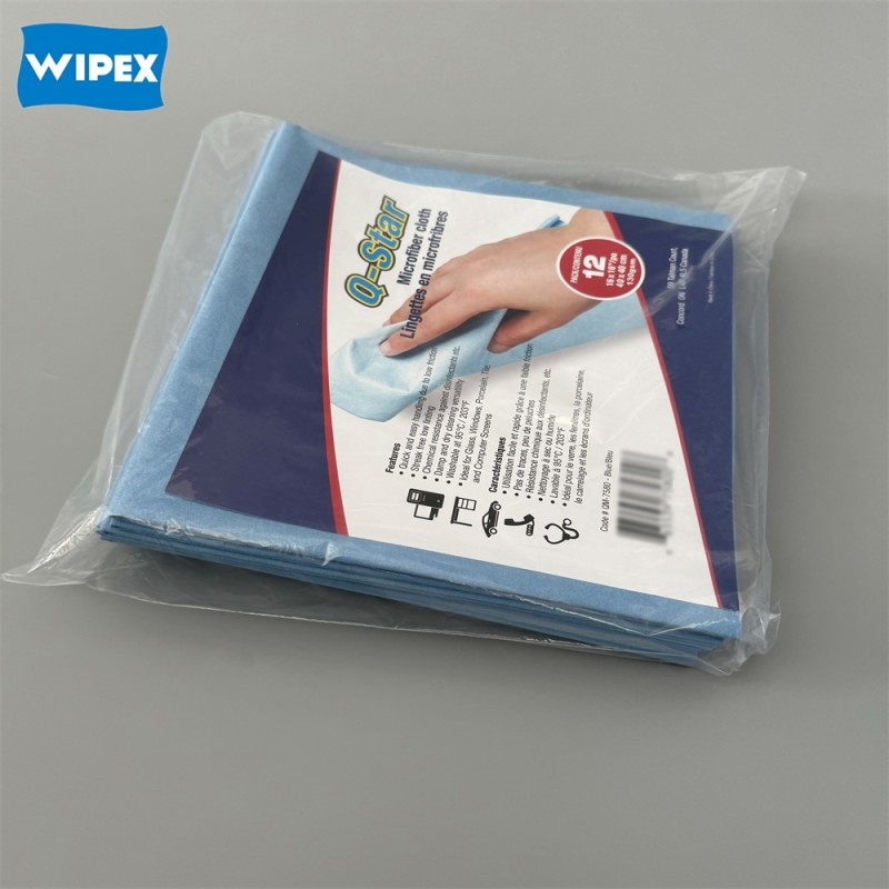 Microfiber Wipes Supplier - 40x40 Low Lint Computer