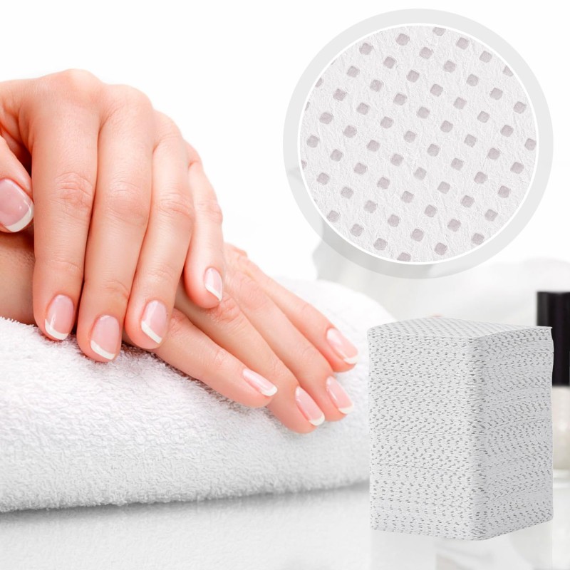 Nail Wipe Manufacturer - Premium Soft Lint-free Salon