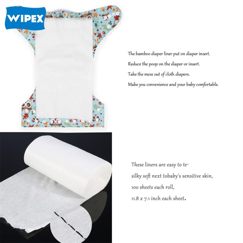 Baby Liner Factory - Soft Unscented Easy Change