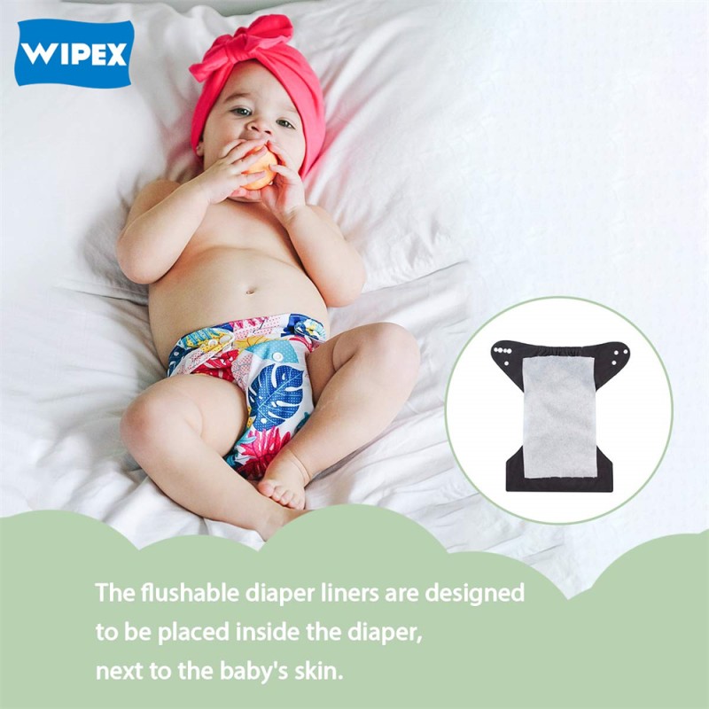 Baby Liner Factory - Soft Unscented Easy Change