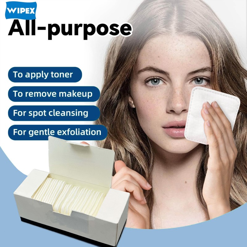 Organic Pads Factory - Hypoallergenic Lint-Free Square