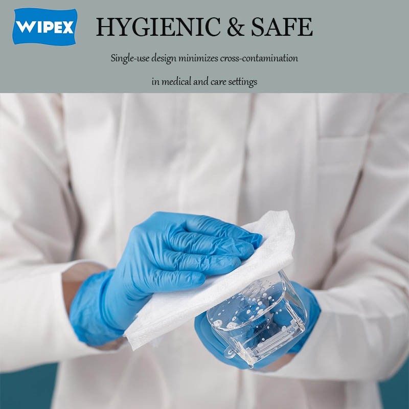 Patient Wipes Manufacturer - Super Soft Spunlace Nonwoven