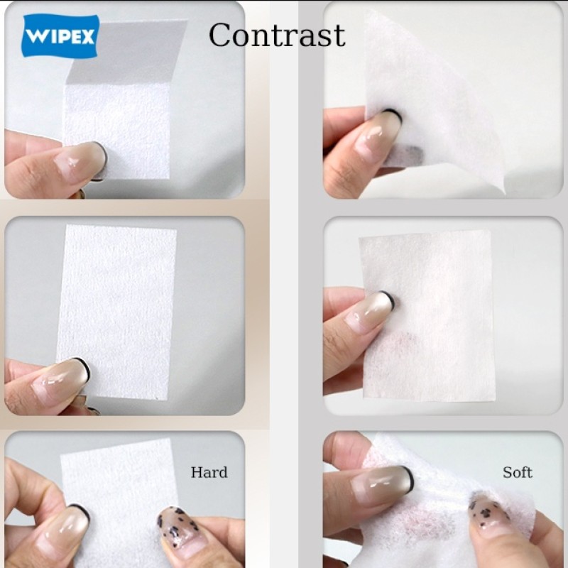 Beauty Wipes Manufacturer - 200pcs Lint Free Manicure