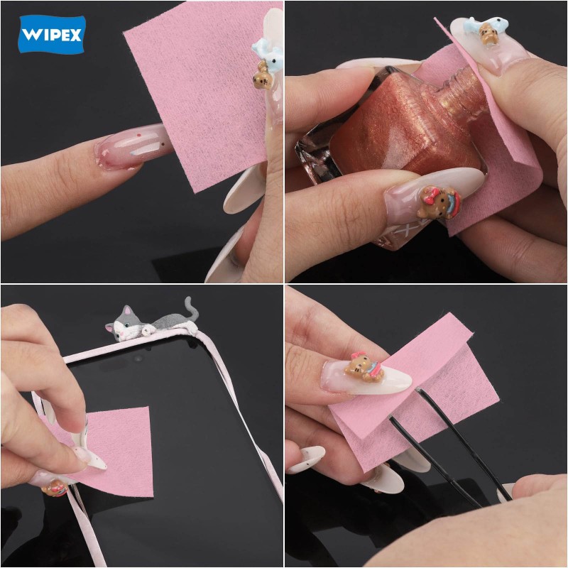 Nail Wipes Factory - Custom Round Gel Polish Remover