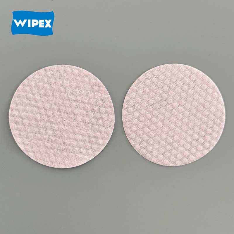 Cotton Pads Supplier - High Quality Round Facial Makeup