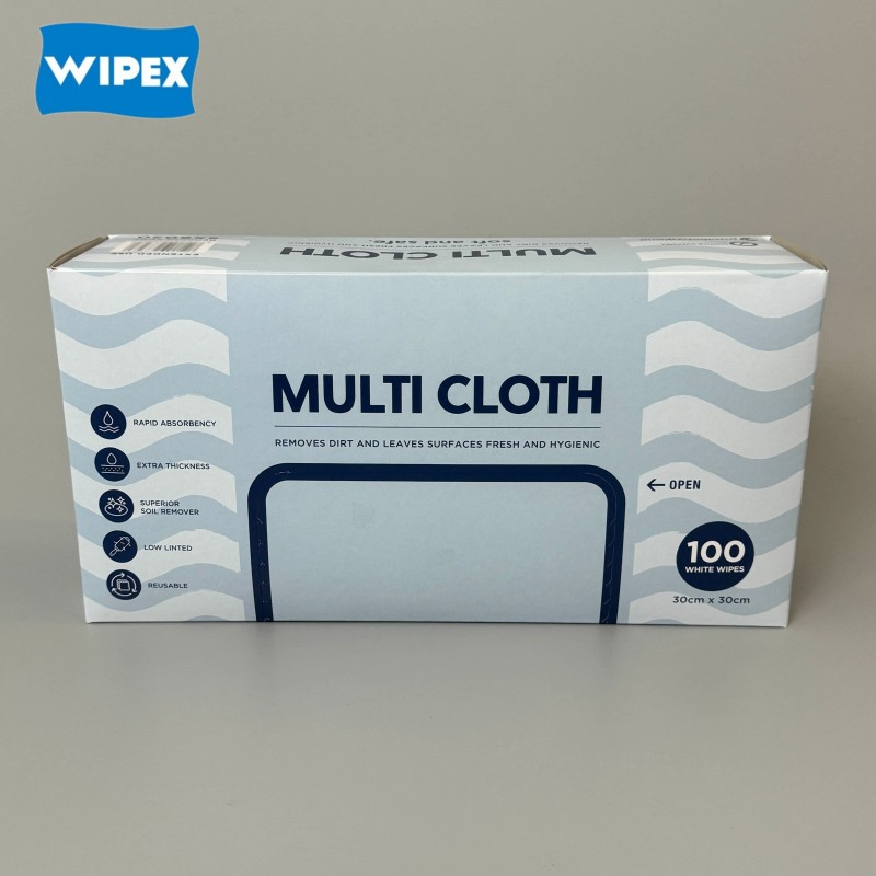 Cleaning Wipes Supplier - Custom Nonwoven Viscose Polyester
