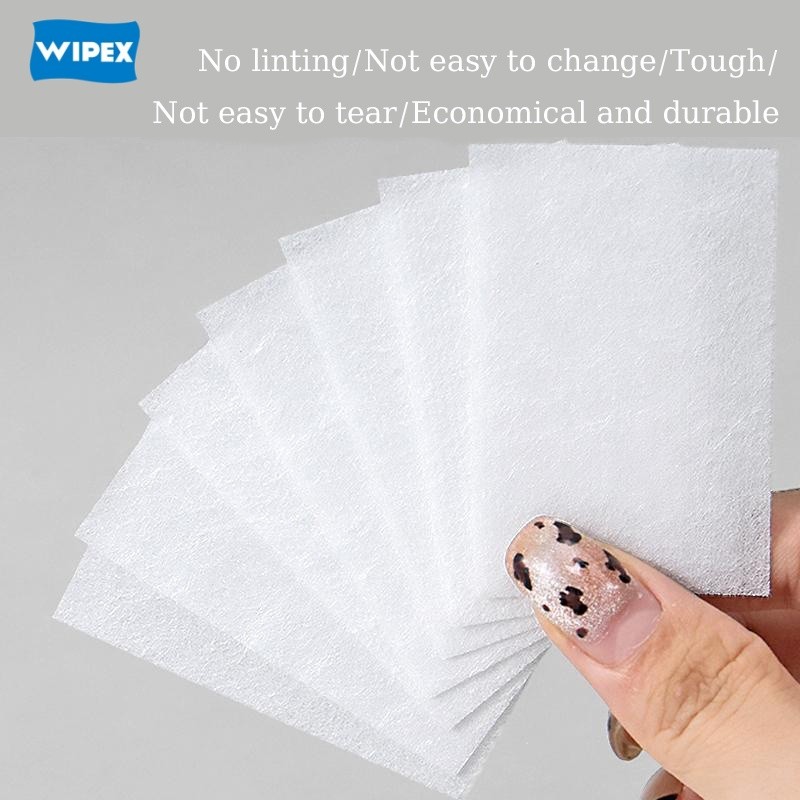 Nail Wipes Supplier - Custom Size Polish Remover