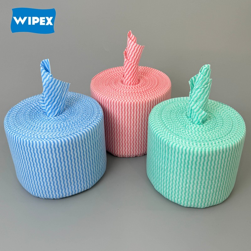 Cleaning Rags Supplier - Viscose Polyester Nonstick Wiping