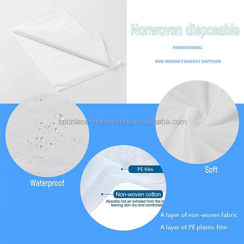 Bed Sheet Factory - Customized Non-woven Hotel Travel