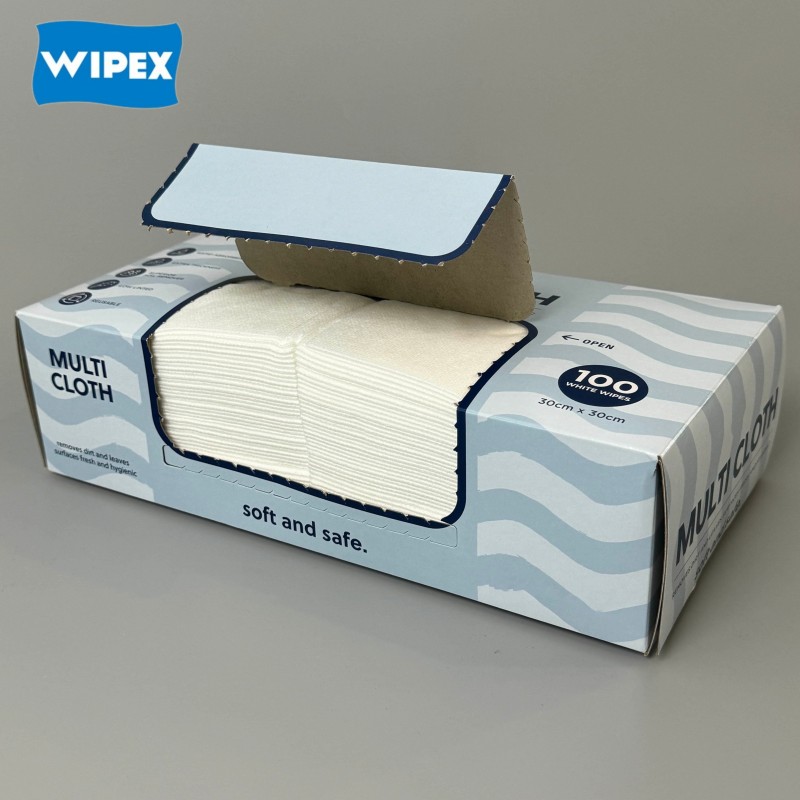 Cleaning Wipes Supplier - Custom Nonwoven Viscose Polyester