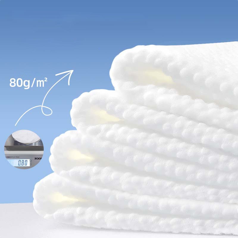 Disposable Bathrobe Supplier - Perforated Cotton Salon