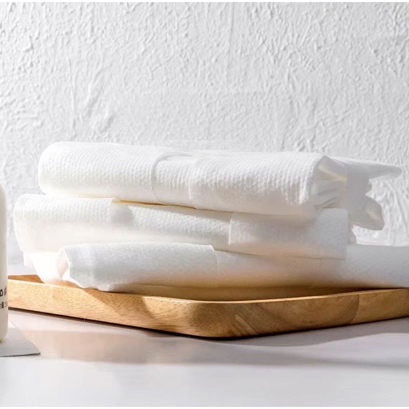 Disposable Bathrobe Supplier - Perforated Cotton Salon