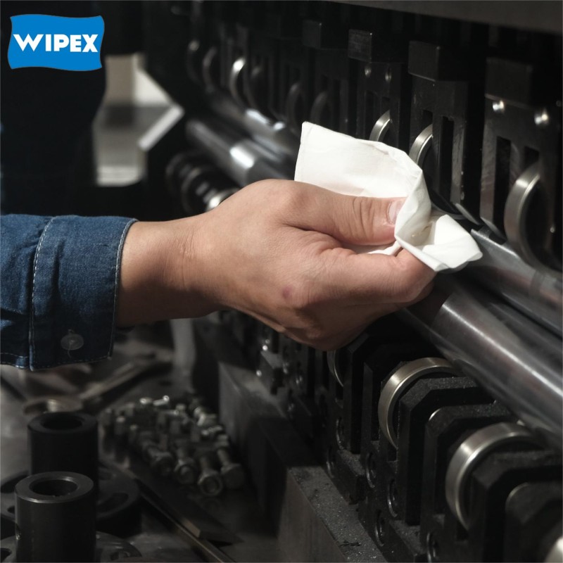 Industrial Wipes Manufacturer - Heavy Duty Lint Free White