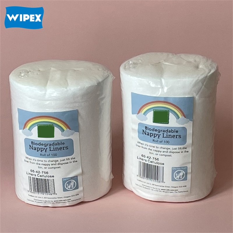 Diaper Liners Manufacturer - Biodegradable Flushable Bamboo