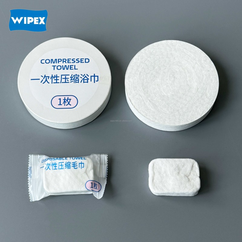 Travel Towel Factory - Portable Wrapped Bath Face Sets