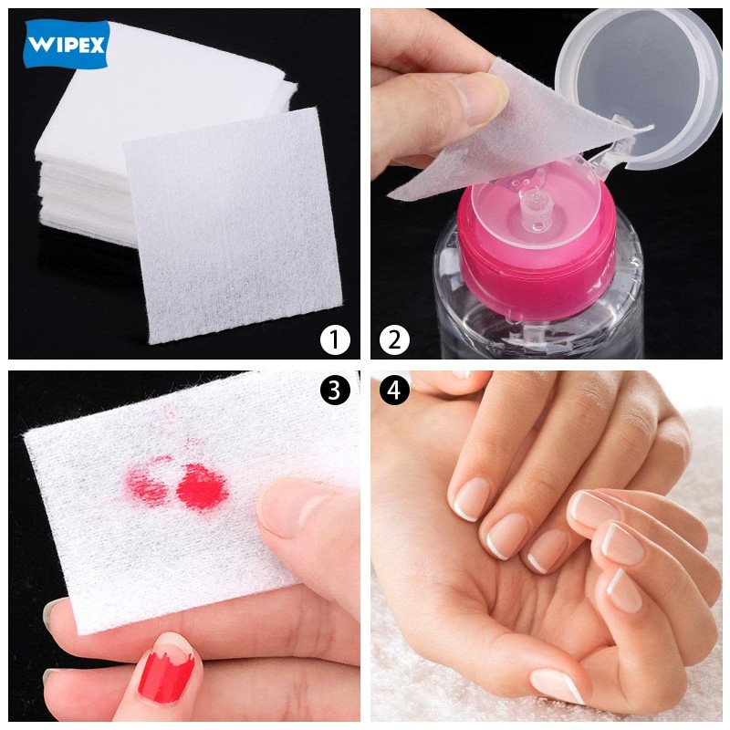 Beauty Wipes Manufacturer - 200pcs Lint Free Manicure