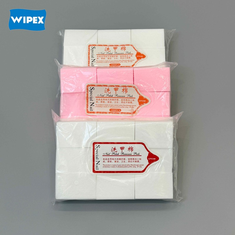 Nail Wipes Supplier - Customized Salon Spa Hygeian