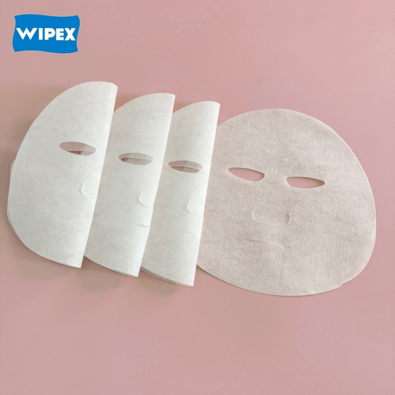 Mask Material Manufacturer - Customized 2 in 1 Plain