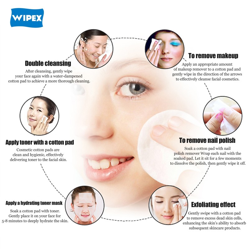 Makeup Pads Factory - Natural Premium Ultra Soft