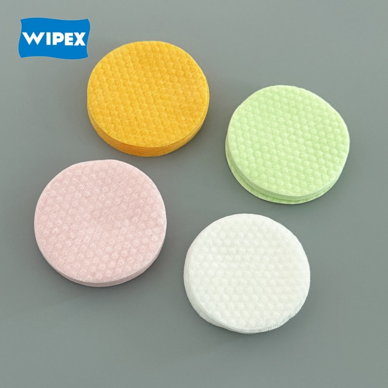 Cotton Pads Supplier - High Quality Round Facial Makeup