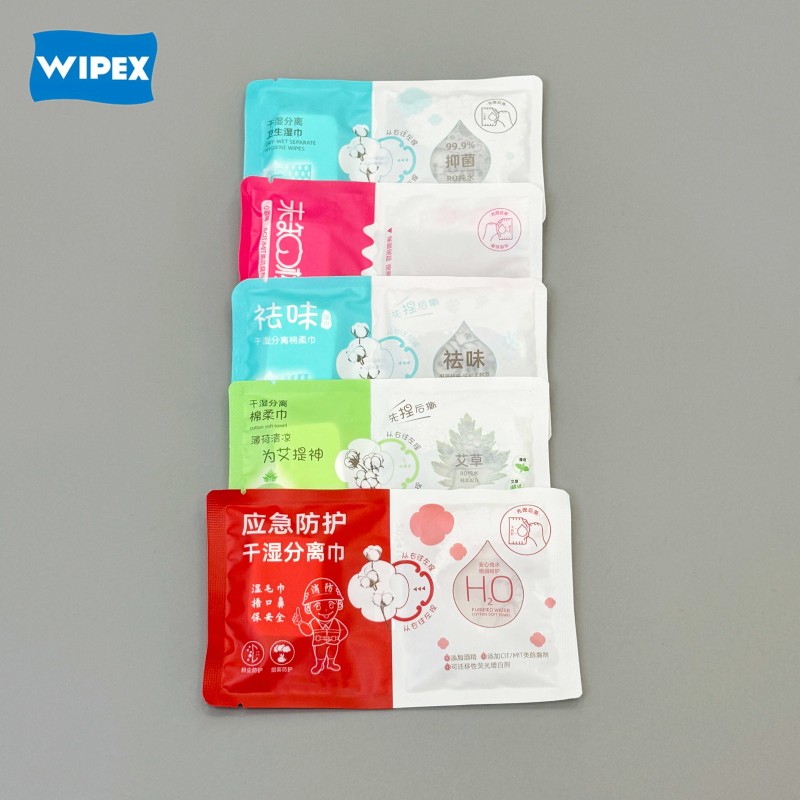 Baby Wipes Factory - Non-Woven Eco-Friendly Wet Hands