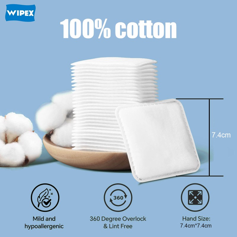 Organic Pads Factory - Hypoallergenic Lint-Free Square