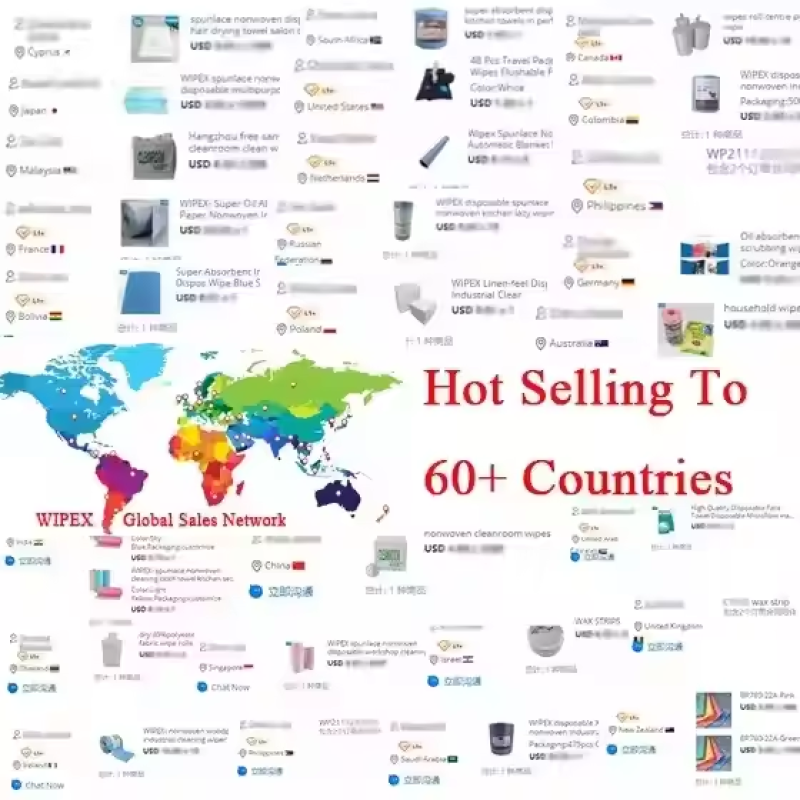 Makeup Pads Manufacturer - 200Pcs Wet Remover Stretchable