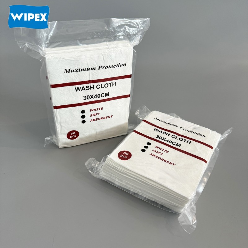 Multipurpose Wipes Supplier - Large Soft Nonwoven Washcloth
