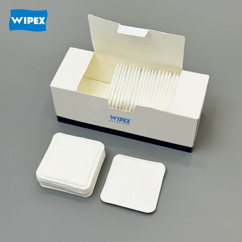 Makeup Pads Manufacturer - Biodegradable Non Woven Stock